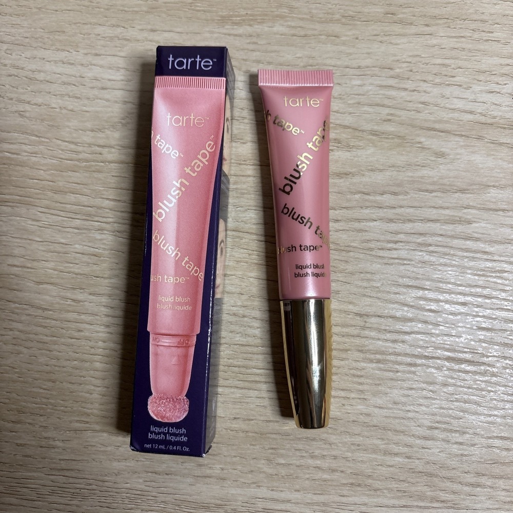 Tarte Blush Tape Liquid Blush | PINK | 12 mL |  New In Box